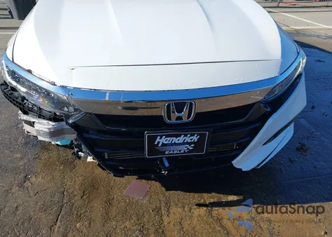 2019 Honda Accord Ex-L from USA, damaged, VIN 1HGCV1F57KA004052